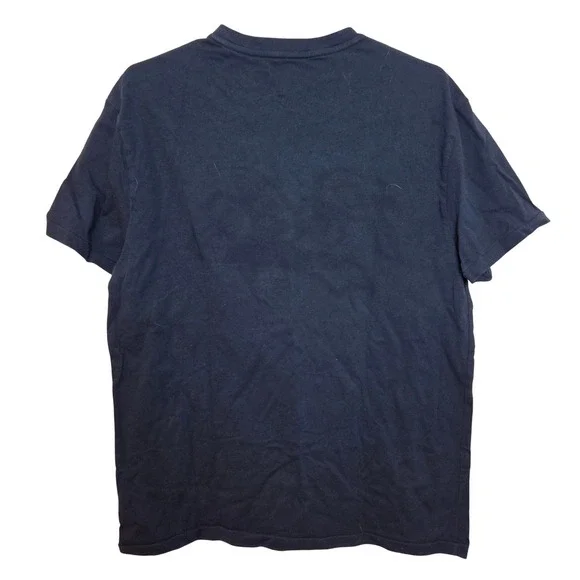 Ralph Lauren POLO Baseball Graphic Navy Classic Fit Tee Size M - Picture 2 of 5